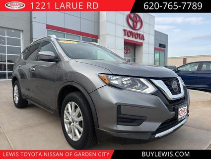 2018 Nissan Rogue Garden City KS