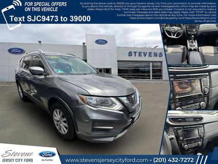2018 Nissan Rogue Jersey City NJ