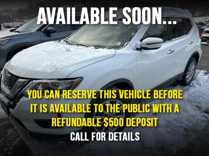 2020 Nissan Rogue Clarksburg WV