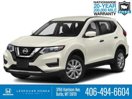2020 Nissan Rogue Butte MT