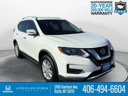 2020 Nissan Rogue Butte MT