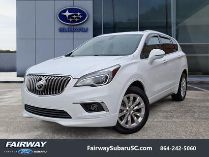 2018 Buick Envision Greenville SC