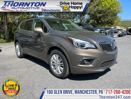 2018 Buick Envision Manchester PA