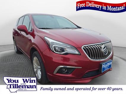 2017 Buick Envision Havre MT