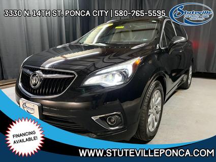 2019 Buick Envision Ponca City OK