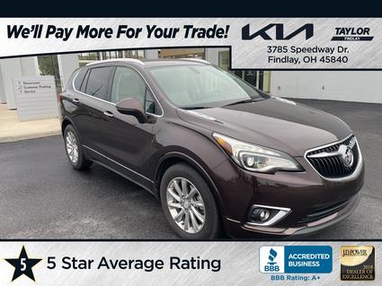 2020 Buick Envision Findlay OH
