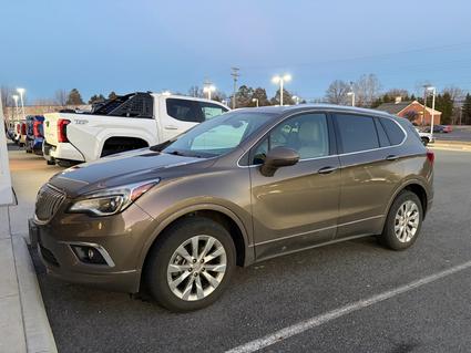 2017 Buick Envision Lynchburg VA