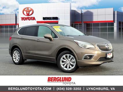2017 Buick Envision Lynchburg VA