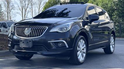2017 Buick Envision Davis CA