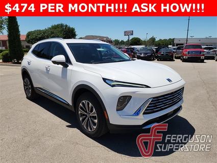 2025 Buick Envision Broken Arrow OK