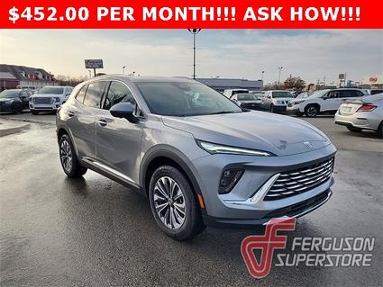 2025 Buick Envision Broken Arrow OK