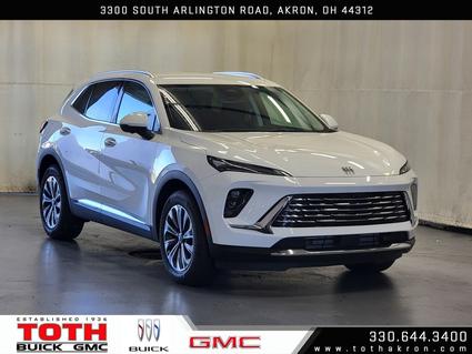 2025 Buick Envision Akron OH