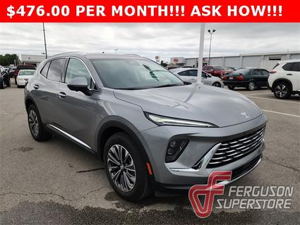 2025 Buick Envision Broken Arrow OK