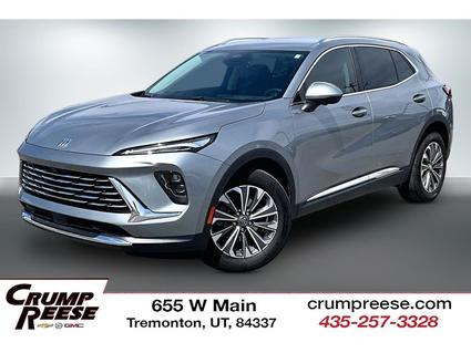 2025 Buick Envision Tremonton UT