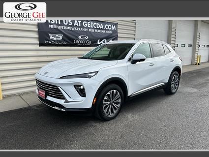 2025 Buick Envision Coeur d'Alene ID