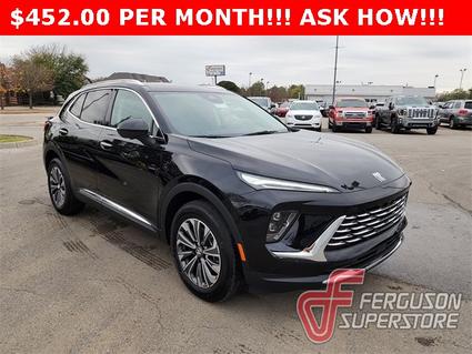 2025 Buick Envision Broken Arrow OK