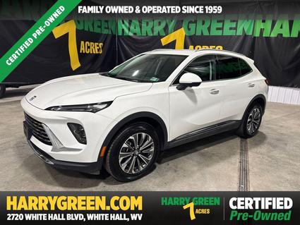 2025 Buick Envision White Hall WV