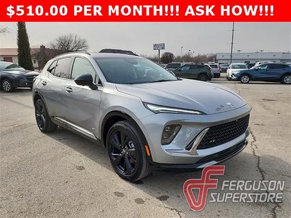 2025 Buick Envision Broken Arrow OK