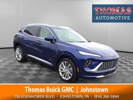 2025 Buick Envision Johnstown PA