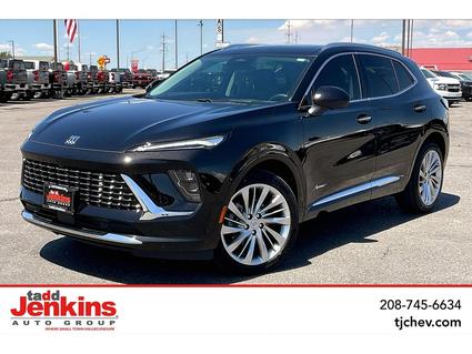 2025 Buick Envision Rigby ID