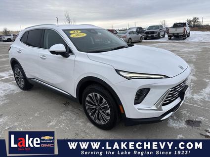 2024 Buick Envision Devils Lake ND
