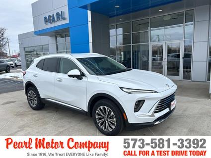 2026 Buick Envision Mexico MO