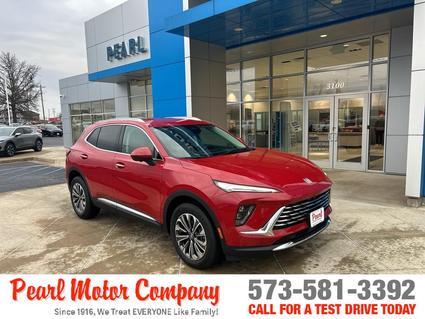 2026 Buick Envision Mexico MO