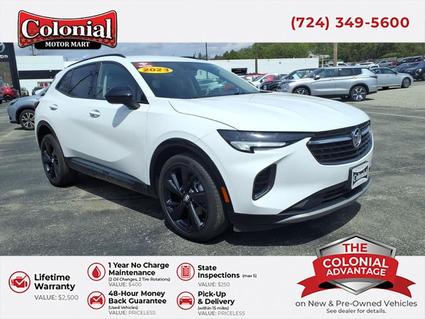 2023 Buick Envision Indiana PA