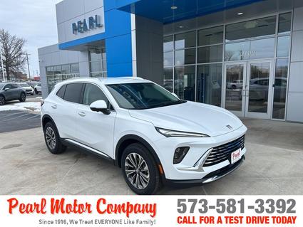 2026 Buick Envision Mexico MO