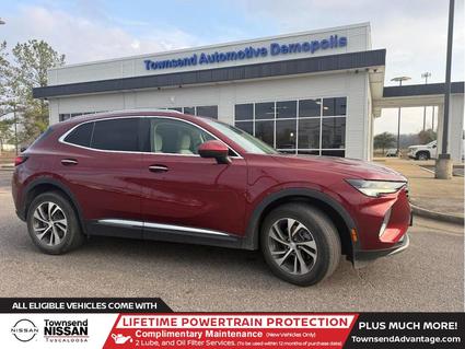 2021 Buick Envision Tuscaloosa AL