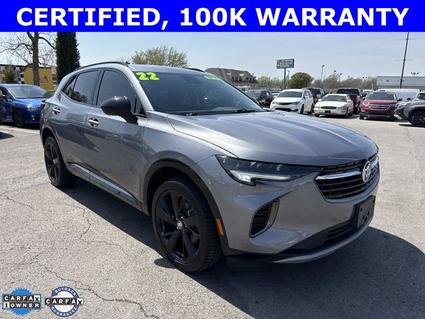2022 Buick Envision Broken Arrow OK