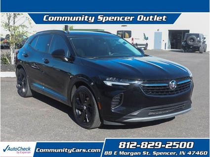 2021 Buick Envision Bloomington IN