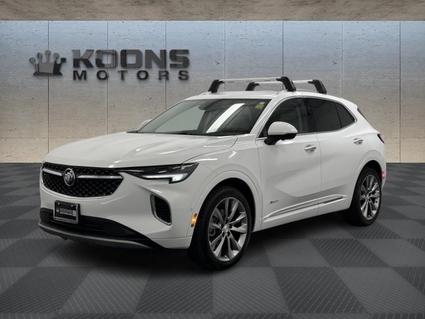 2021 Buick Envision  