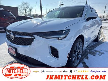 2021 Buick Envision Casey IL