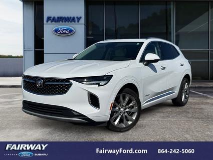2022 Buick Envision Greenville SC