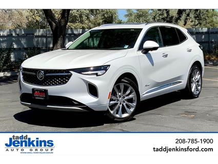 2023 Buick Envision Blackfoot ID