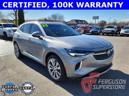 2023 Buick Envision Broken Arrow OK