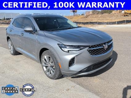 2023 Buick Envision Broken Arrow OK