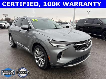 2023 Buick Envision Broken Arrow OK
