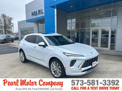 2026 Buick Envision Mexico MO