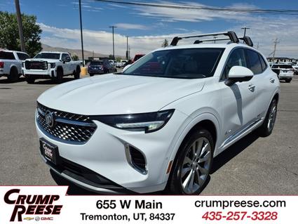 2022 Buick Envision Tremonton UT