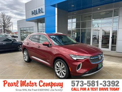 2023 Buick Envision Mexico MO