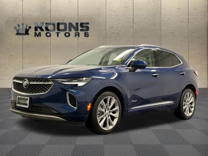 2023 Buick Envision  