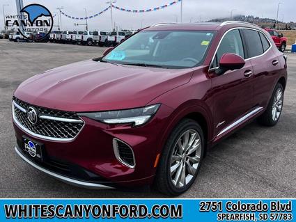 2023 Buick Envision Spearfish SD
