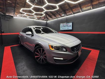 2017 Volvo S60 Orange CA