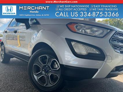 2018 Ford Ecosport Selma AL
