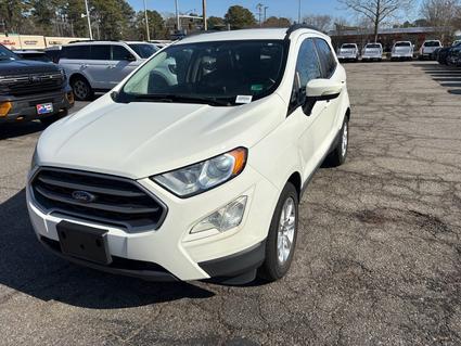 2018 Ford Ecosport Virginia Beach VA