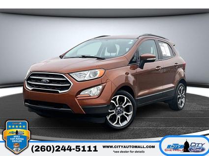 2018 Ford Ecosport Columbia City IN