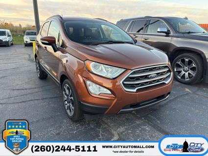 2018 Ford Ecosport Columbia City IN
