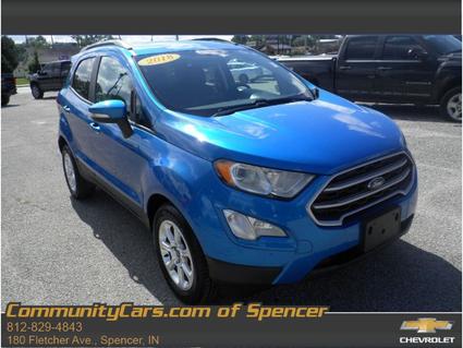 2018 Ford Ecosport Spencer IN
